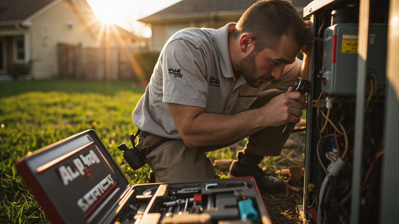 How Professional AC Service Solves Problems Other Companies Miss