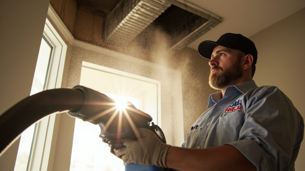 Air Duct Cleaning in Austin TX 78701
