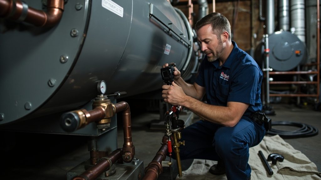 Boiler Services in Austin TX 78703