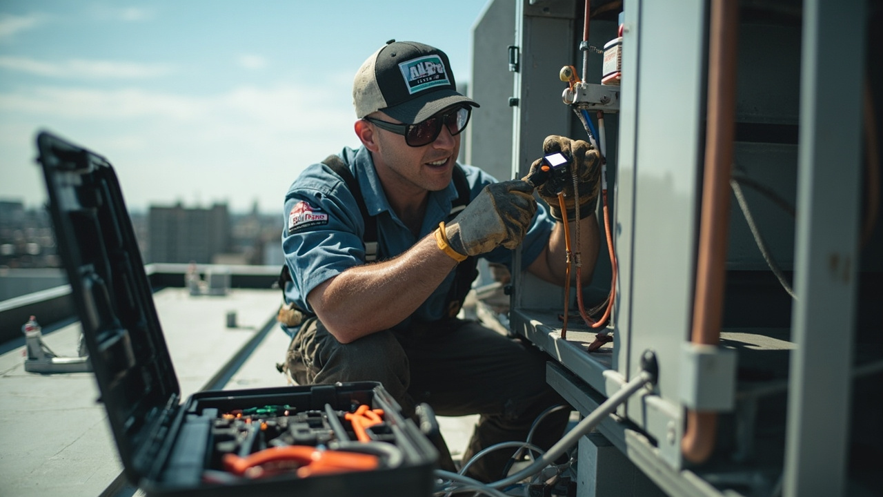 Commercial AC Repair in Austin – Industrial-Grade Solutions That Keep Your Business Running