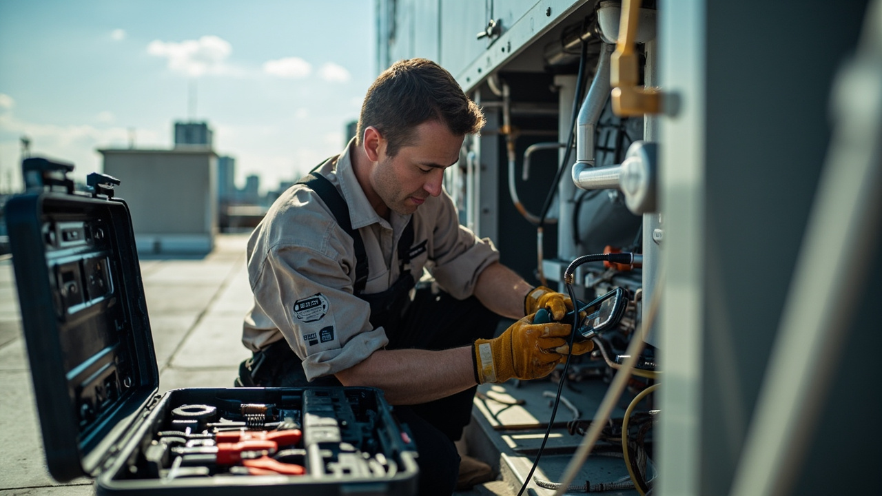 Austin's Extreme Heat and Commercial Cooling Demands