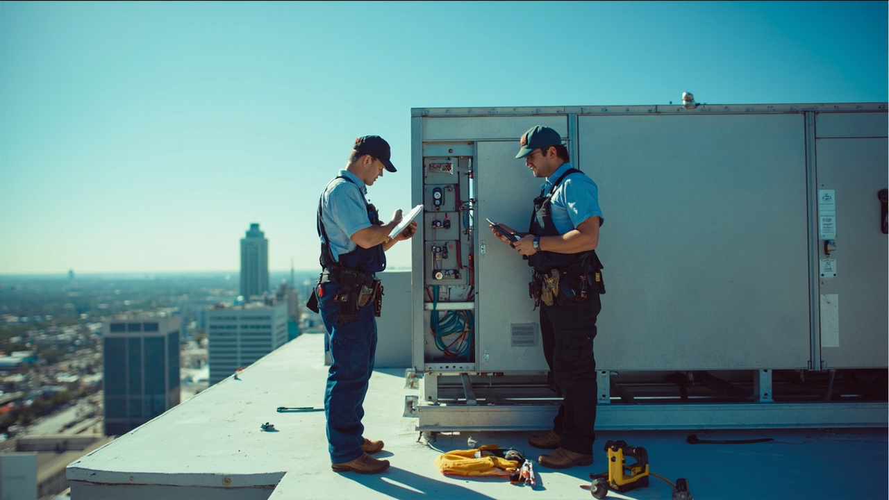How We Approach Commercial HVAC System Management