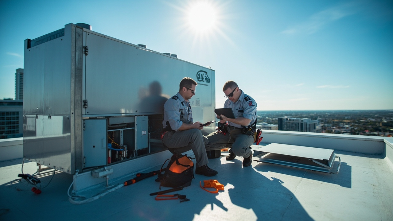 Commercial HVAC Contractors in Austin – Minimizing Downtime for Critical Business Operations