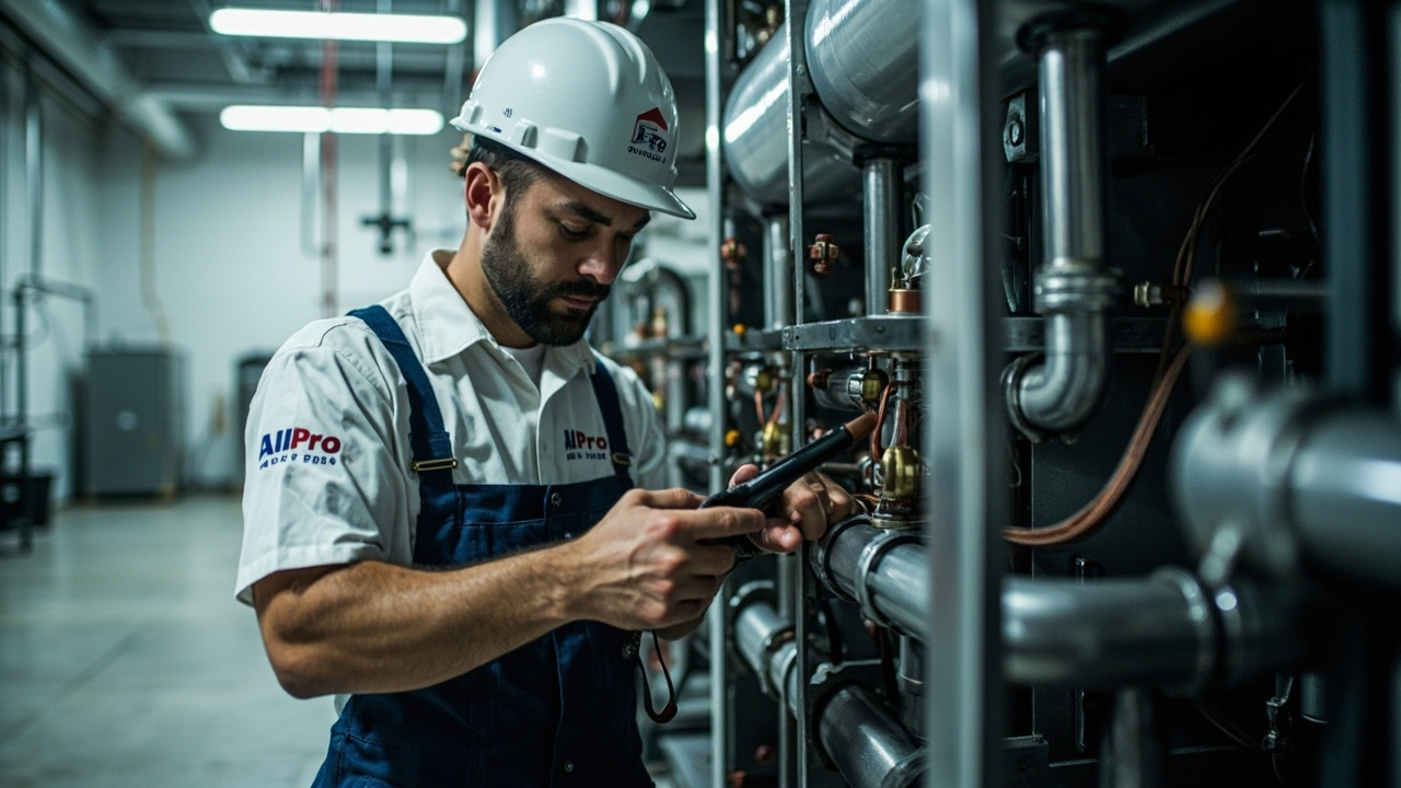 How We Engineer Commercial Heating Solutions for Business Continuity