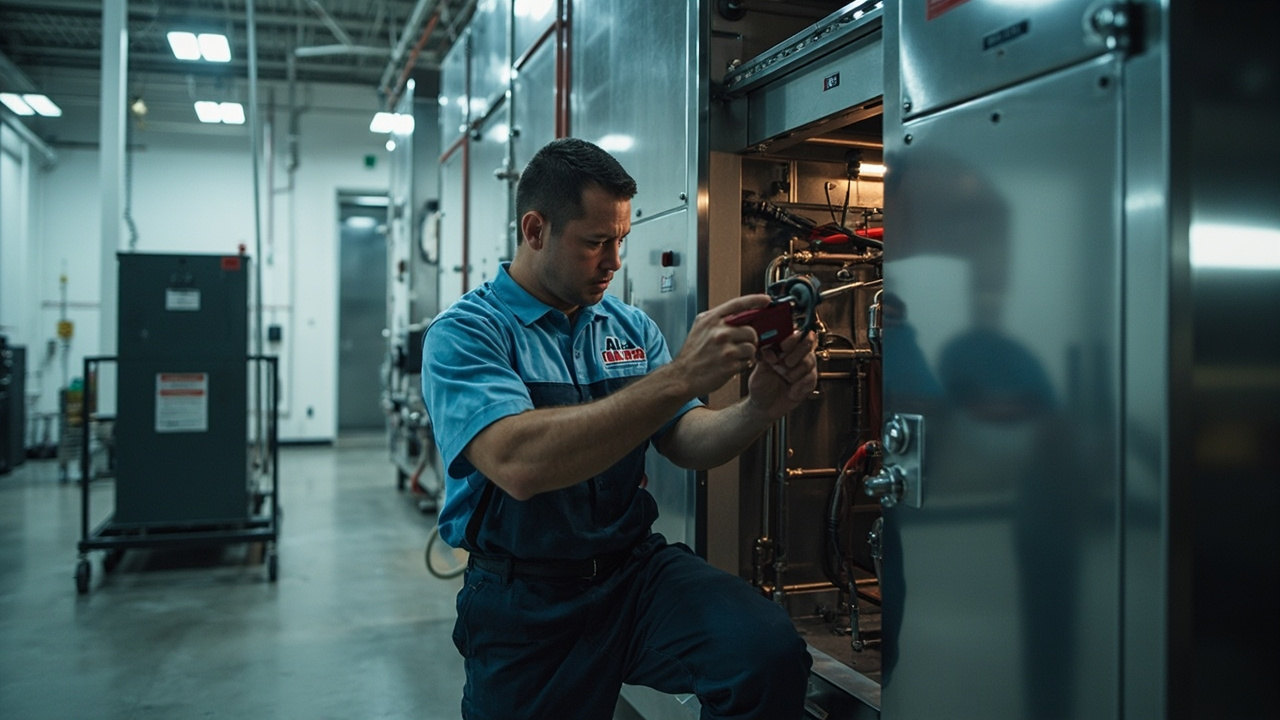 Commercial Heating Services in Austin | Industrial-Grade Solutions That Keep Your Business Running