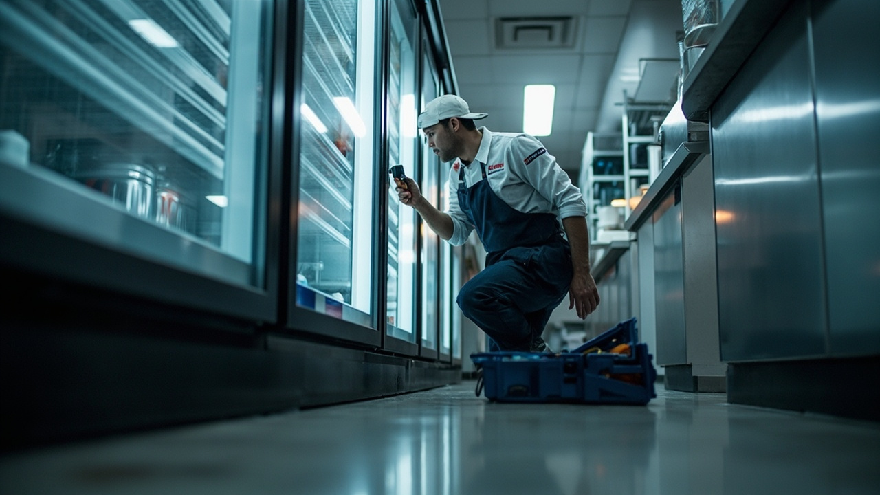 How Professional Commercial Refrigeration Services Protect Business Continuity