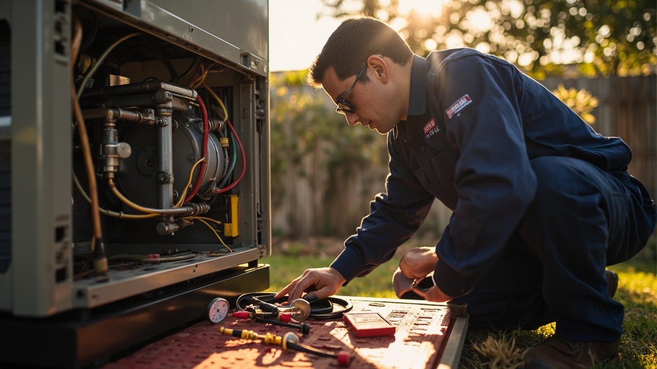 How We Diagnose and Fix Broken AC Compressors