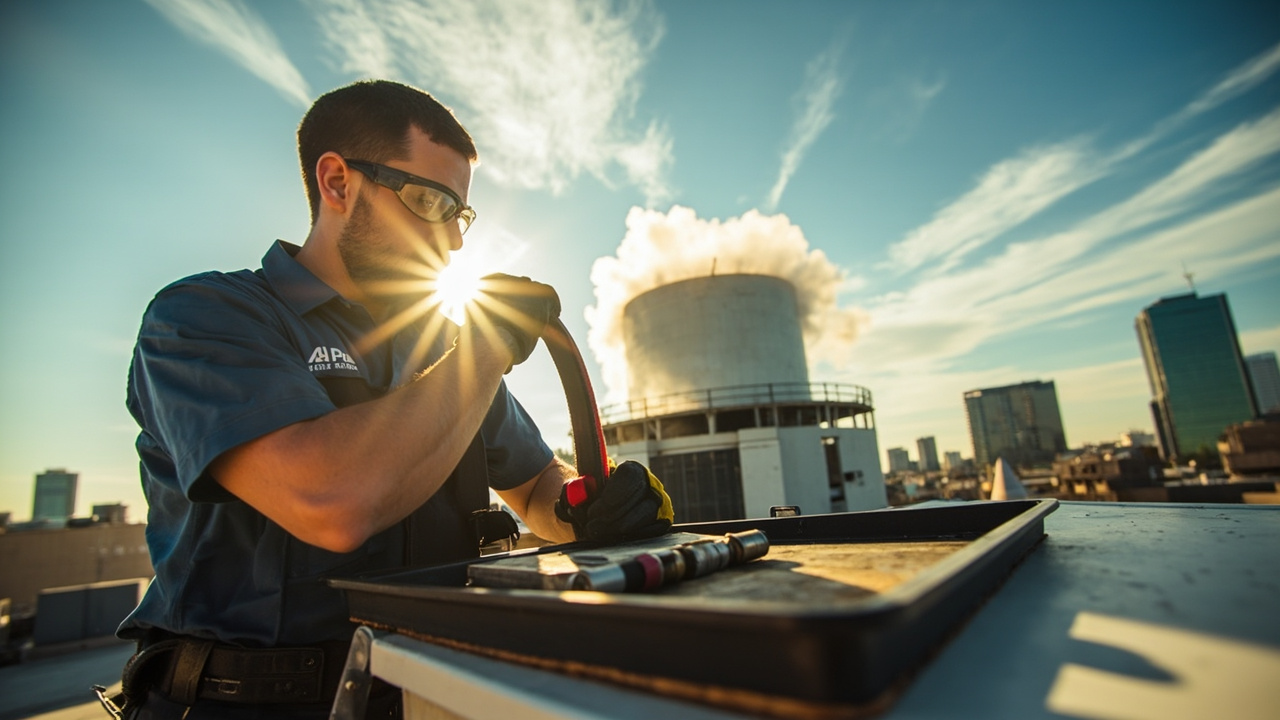 How We Approach Commercial Cooling Tower Systems