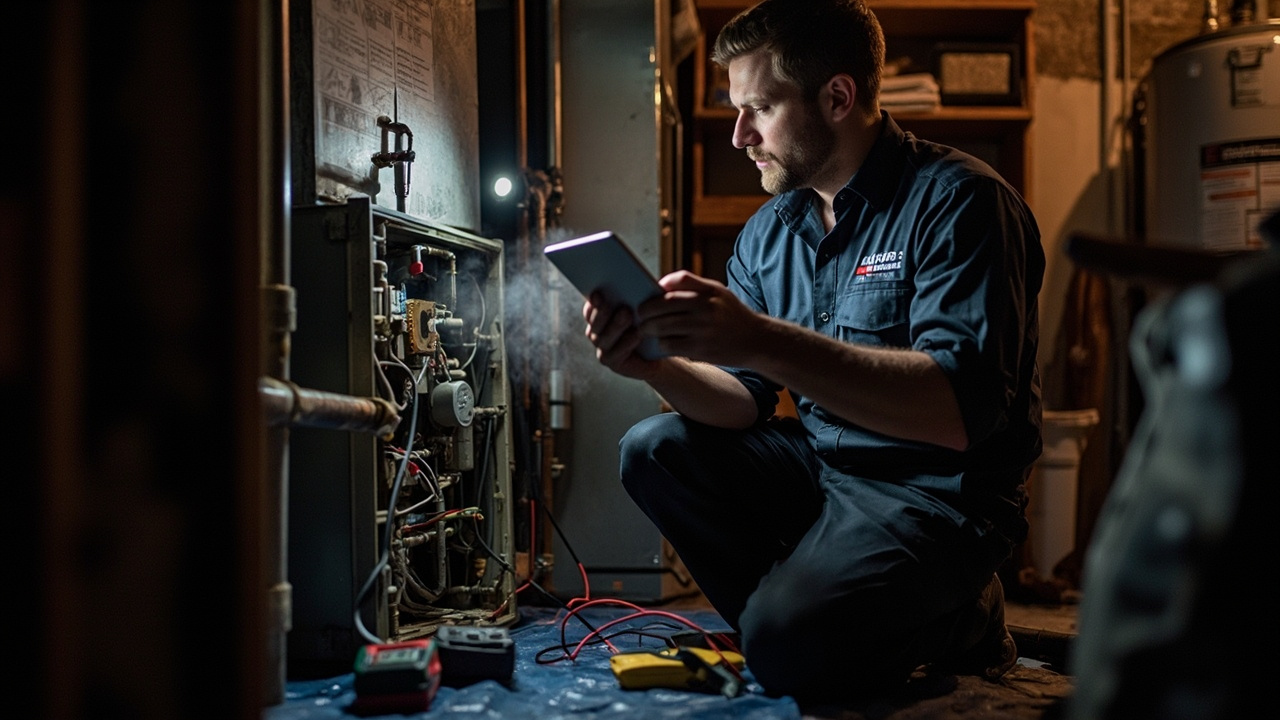 How We Diagnose and Fix Boiler Failures Fast