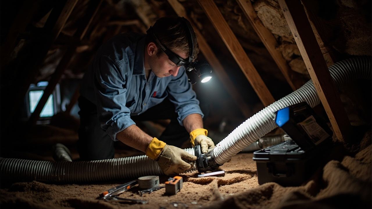 How Professional Technicians Execute Immediate Ductwork Service