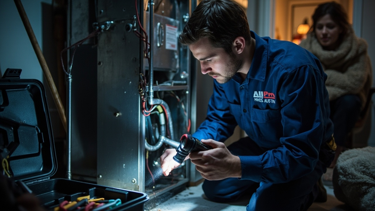 Why Furnace Failures Hit Austin Homes Without Warning