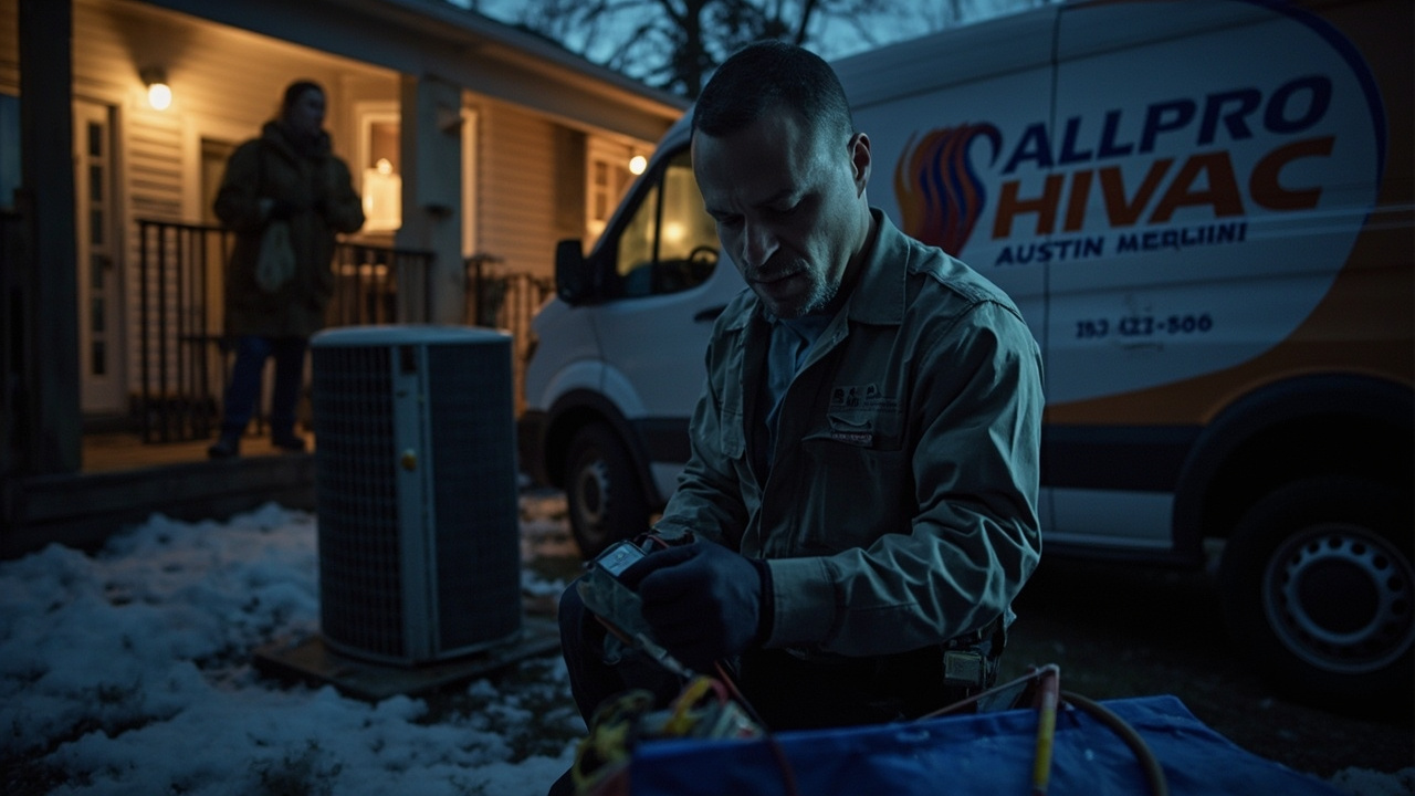 How We Diagnose and Repair Heat Pump Failures Under Pressure