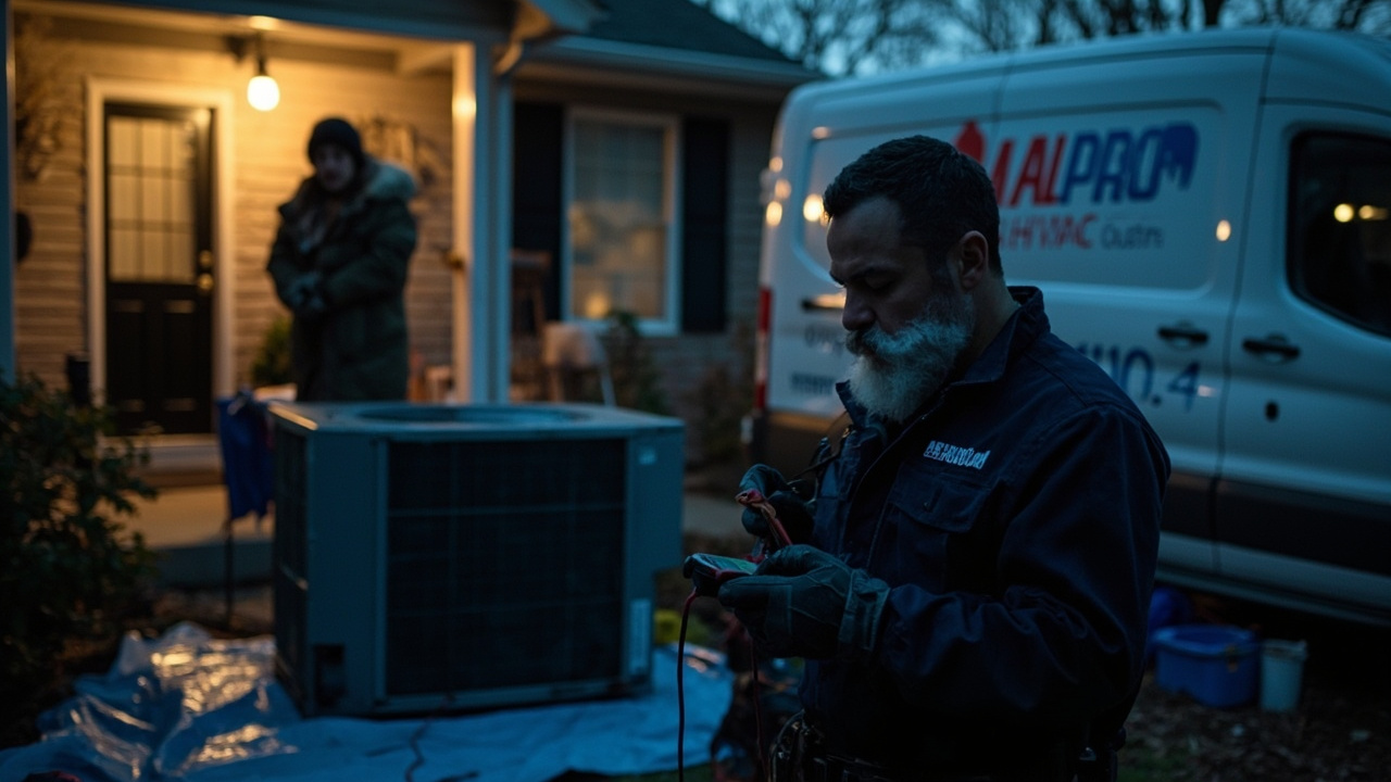 Emergency Heat Pump Repair in Austin – 24/7 Dispatch Gets Your System Running Fast