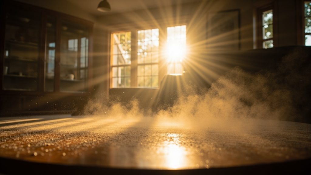 Excess Dust in Home in Austin TX 78701