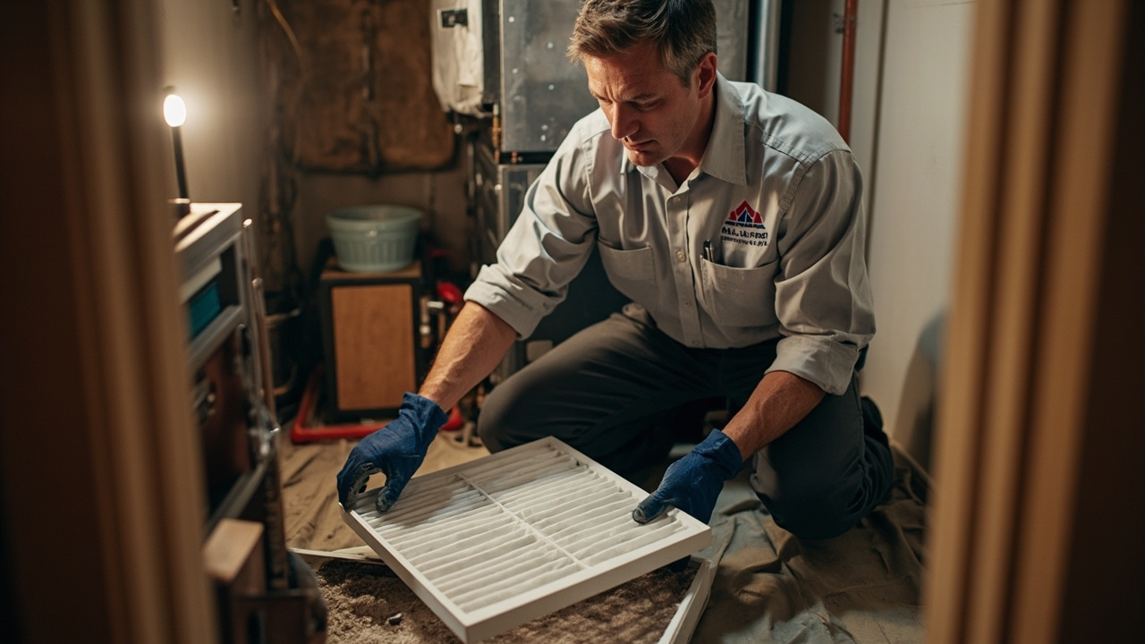 How We Perform Precision HVAC Filter Replacement