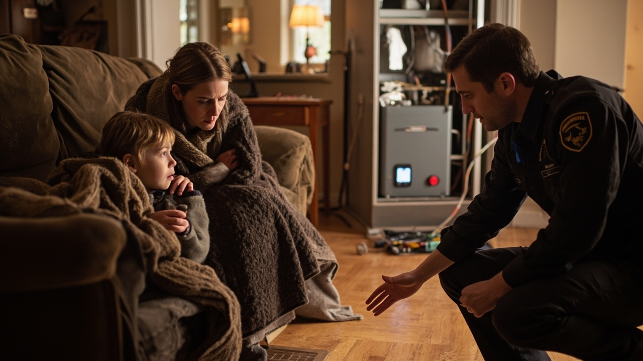 How We Fix Furnaces Blowing Unheated Air