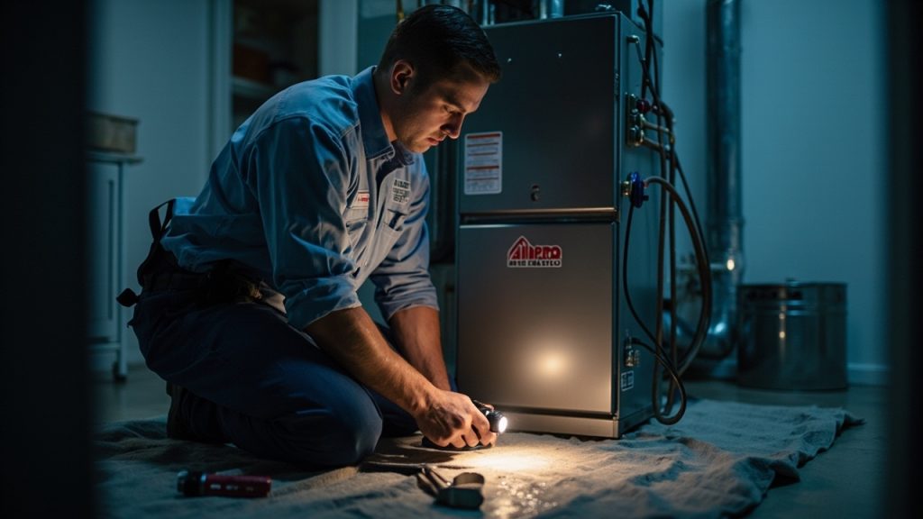 Furnace Pilot Light Issues in Austin TX 78702
