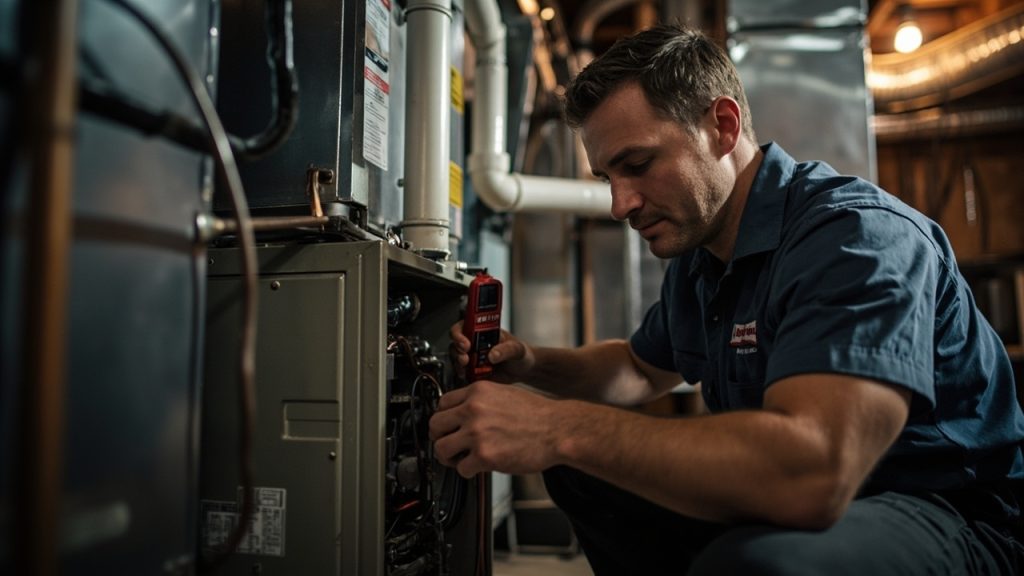 Furnace Repair Heating Service in Austin TX 78703