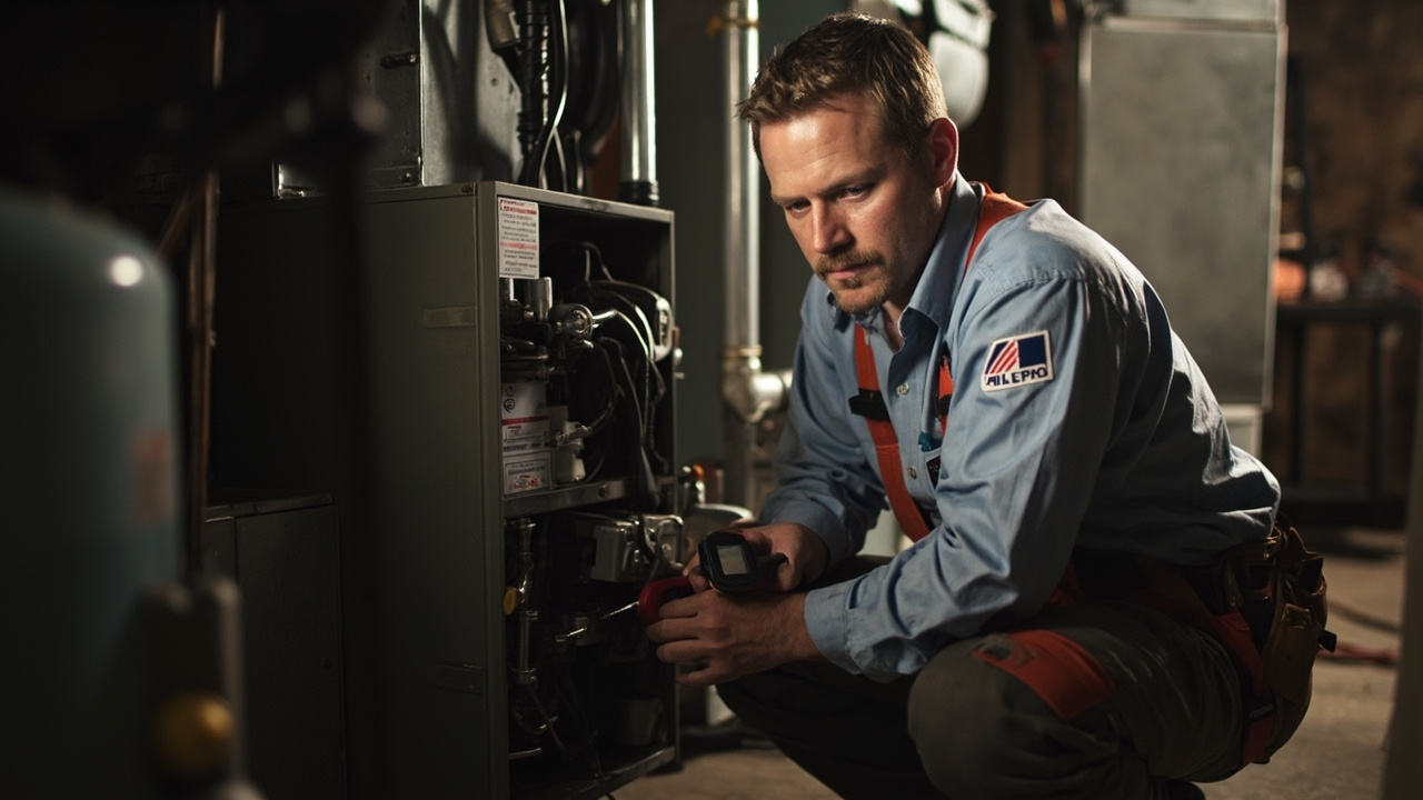 How All Pro HVAC Austin Diagnoses and Repairs Your Heating System