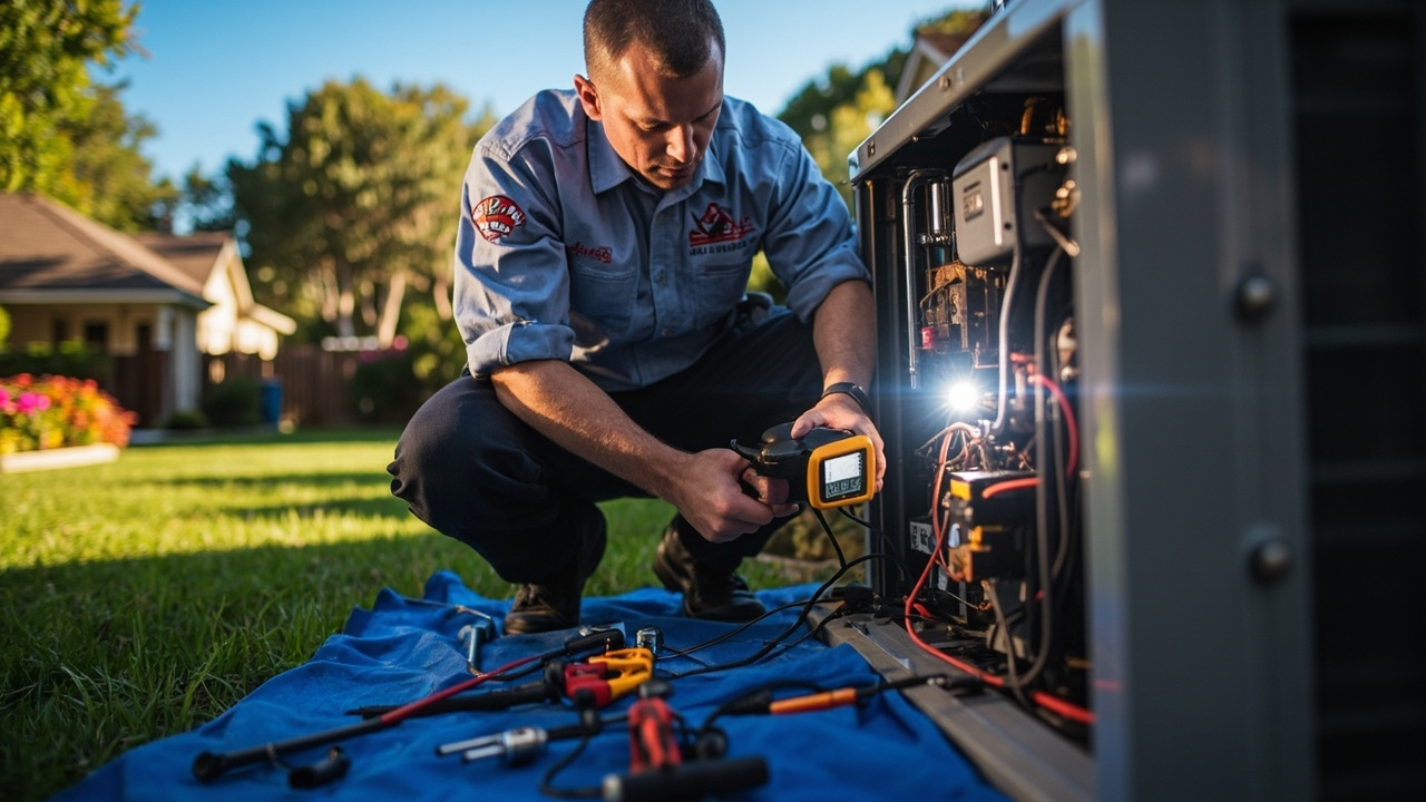 The All Pro HVAC Austin Maintenance Protocol