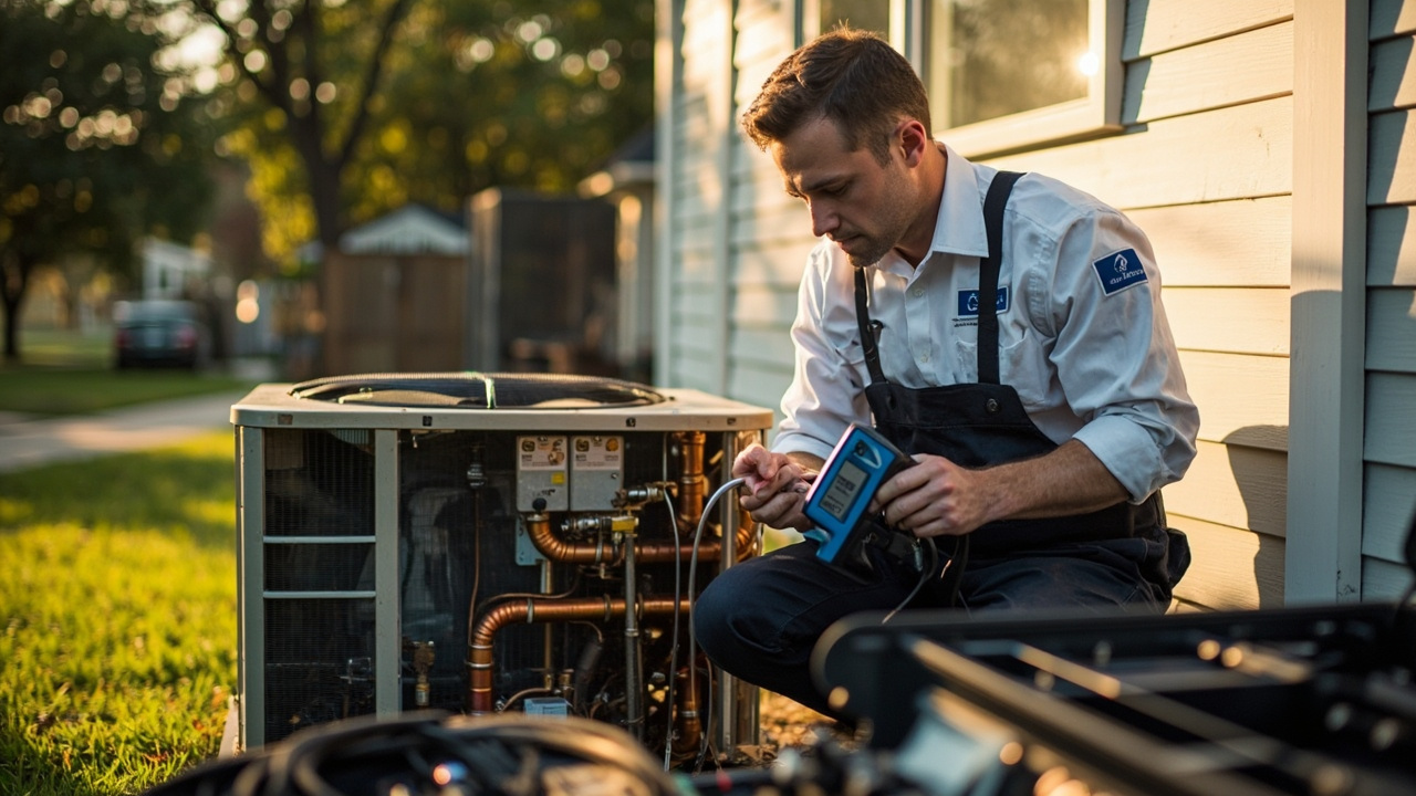 How All Pro HVAC Austin Delivers Superior Heat Pump Solutions