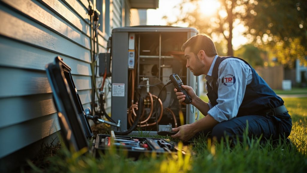 Heat Pump Repair Installation in Austin TX 78703