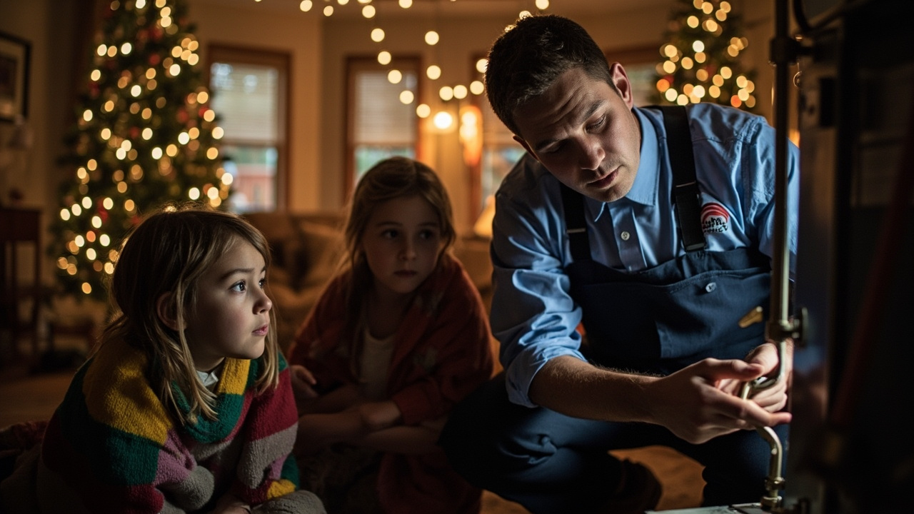 Holiday Heating Repair in Austin – Emergency Service Dispatched in 60 Minutes or Less