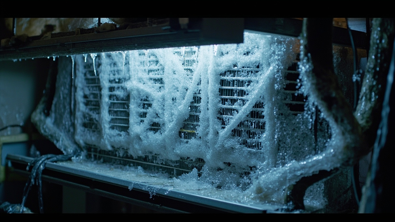 How We Diagnose and Repair Frozen Cooling Coils