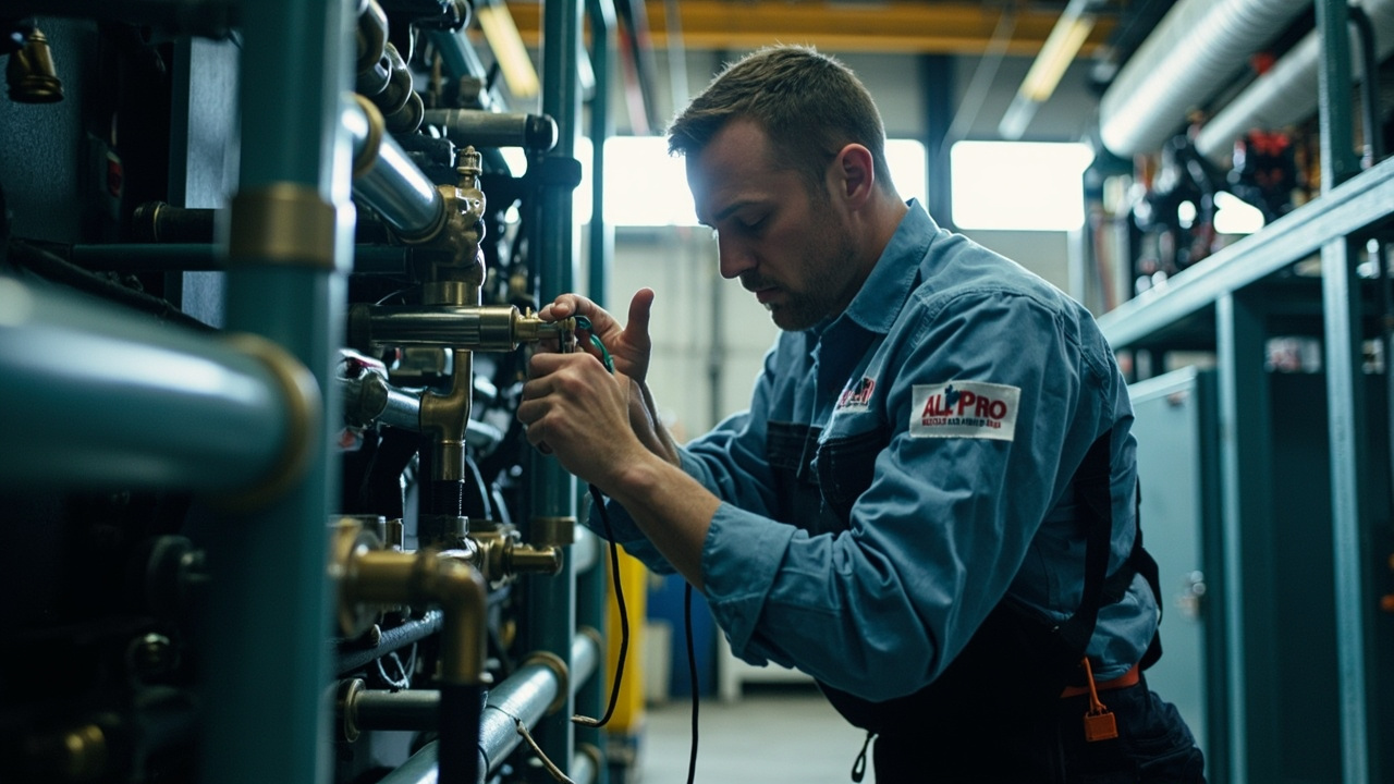 Our Approach to Industrial Chiller Maintenance and Repair
