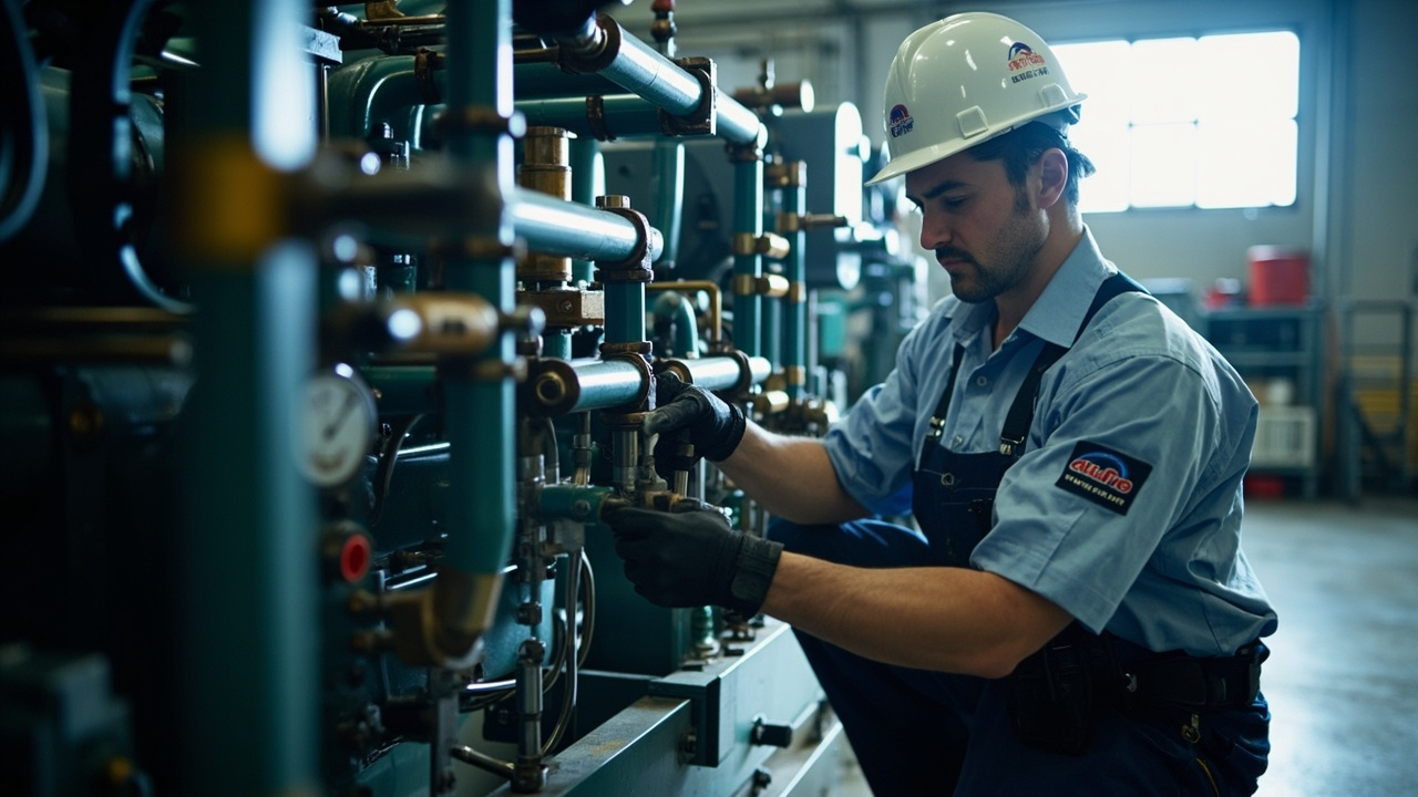 Industrial Chiller Services in Austin – Minimize Downtime with Industrial-Grade Cooling Solutions