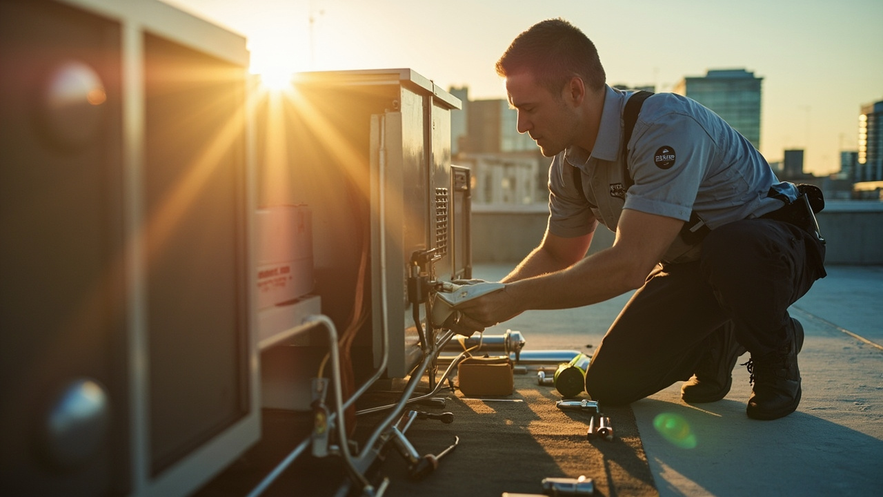 Why Commercial Kitchens and Industrial Facilities in Austin Can't Ignore Make-Up Air System Failures