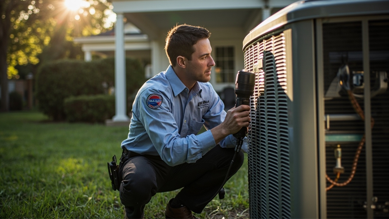 Why Your HVAC System Suddenly Sounds Like a Construction Site