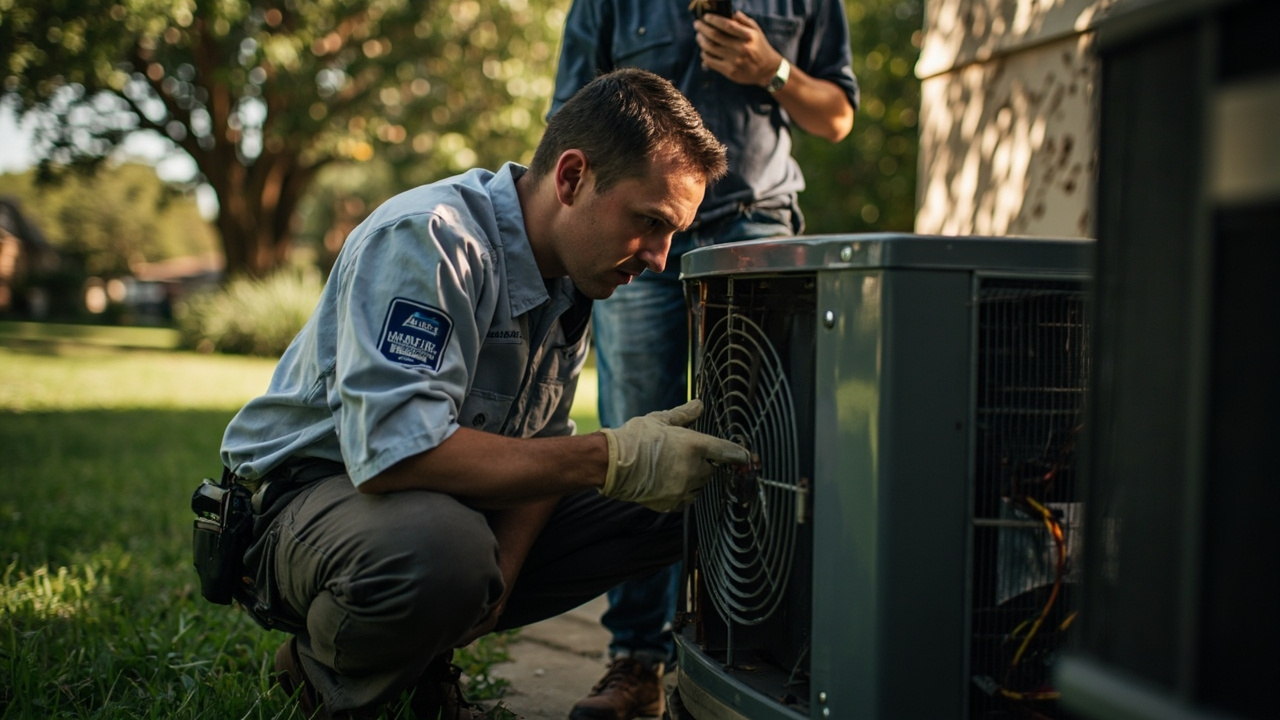 Why Your Outdoor AC Fan Stopped Working in Austin
