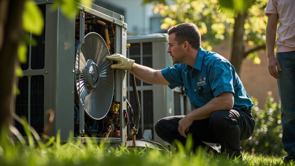 Outdoor Unit Not Spinning in Austin TX 78701