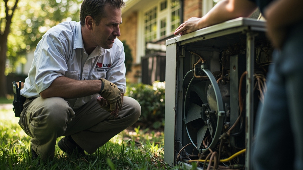 How We Diagnose and Fix Your Non-Spinning Condenser Fan