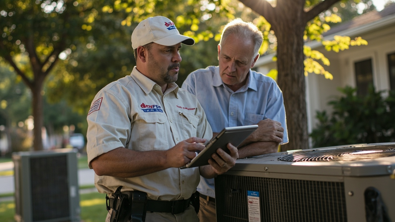 Why the AC Repair or Replacement Decision Is More Complex in Austin