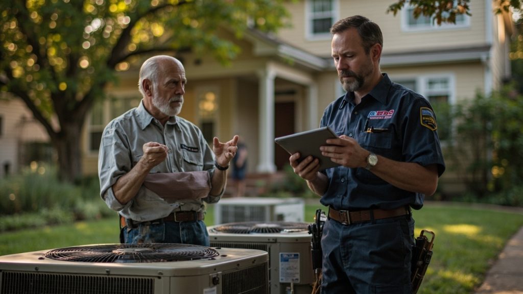 Repair vs. Replace AC Guide in Austin TX 78703