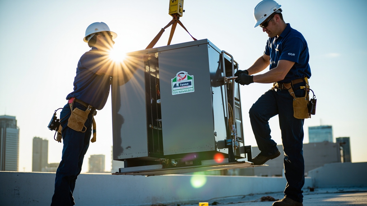 How All Pro HVAC Austin Executes Precision RTU Installation
