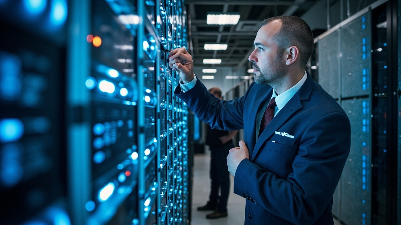 Server Room Cooling Solutions in Austin – Industrial-Grade Climate Control That Protects Your Revenue Stream