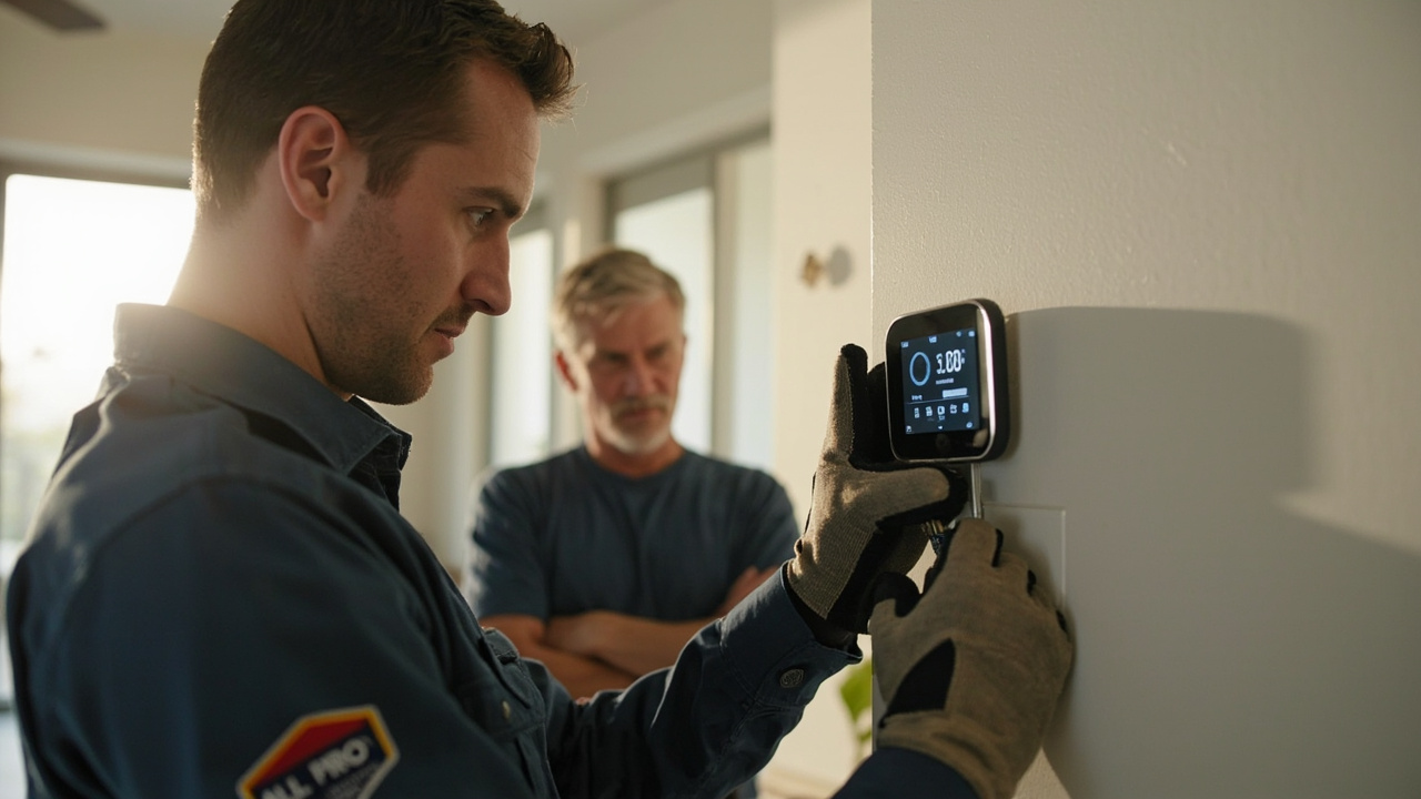 How We Install Smart Thermostats the Right Way