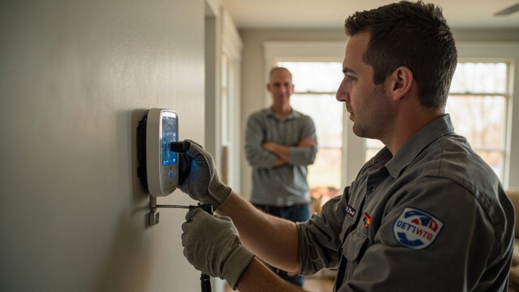 Smart Thermostat Installation in Austin TX 78701