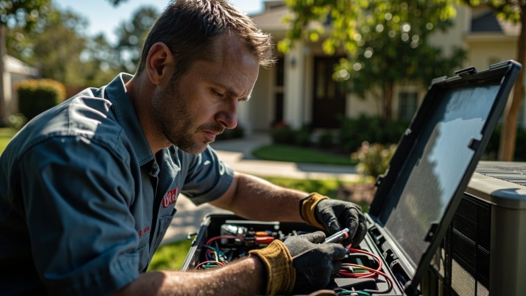 Troubleshooting AC Issues in Austin TX 78701