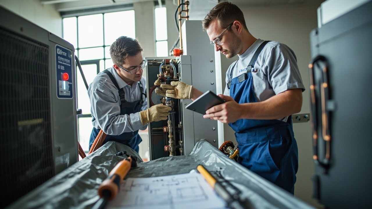 How All Pro HVAC Austin Engineers VRF AC System Installation for Commercial Performance