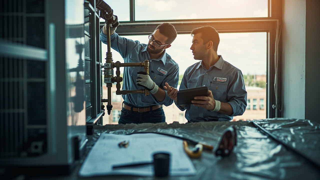 Why Commercial Buildings in Austin Demand VRF Technology