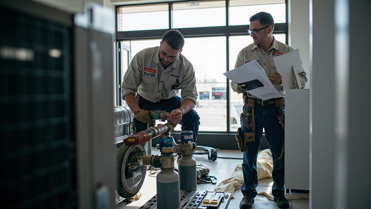 VRF System Installation in Austin | Minimize Downtime with Precision Commercial HVAC Engineering
