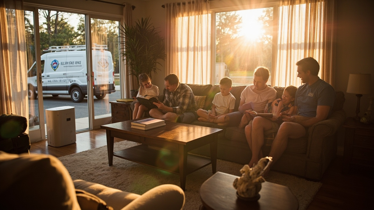 How Professional Whole House Humidifier Systems Work