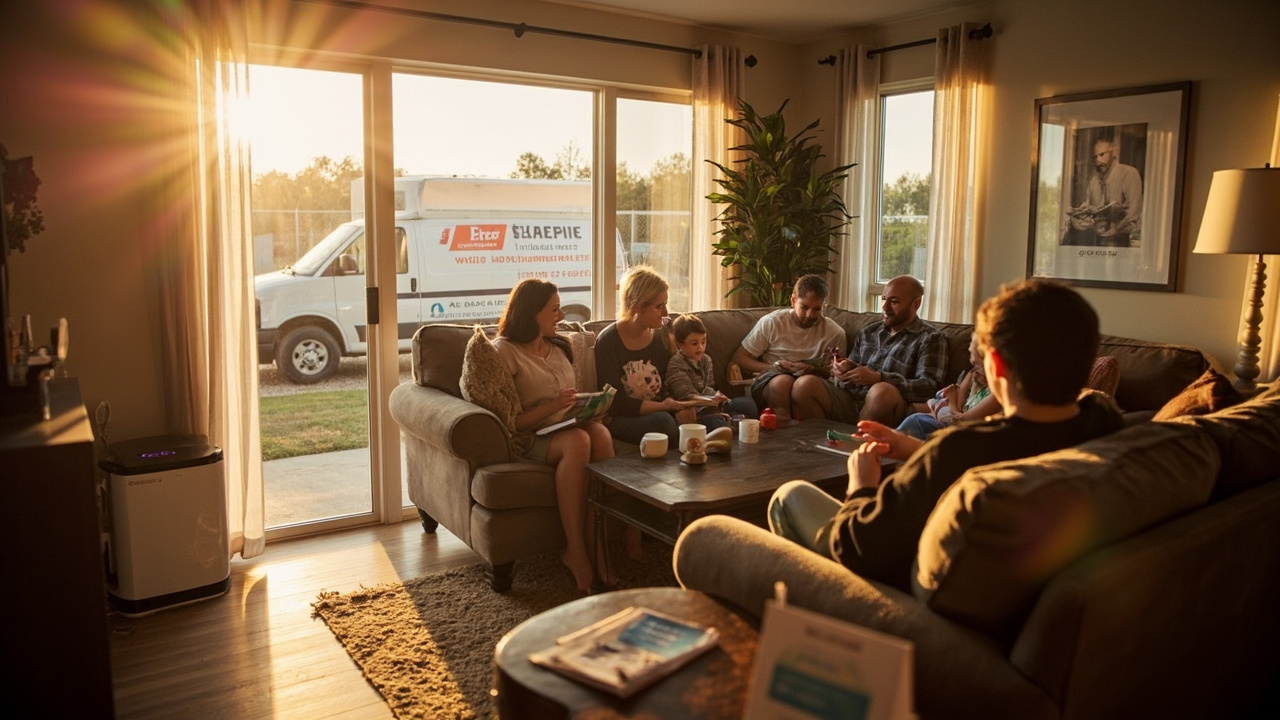 Why Austin Homes Need Professionally Installed Central Humidifiers