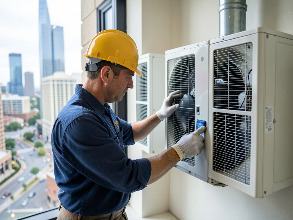 Beating the Urban Heat Island Effect in Downtown Austin High Rise Condos