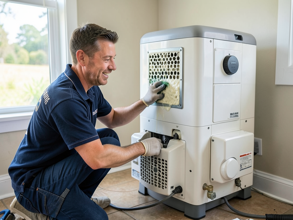 Dealing with hard water scale in your whole home h