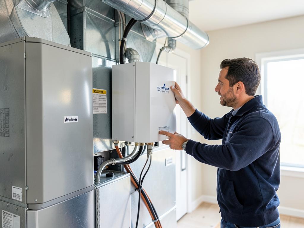 Expert air quality and scrubber installation for m